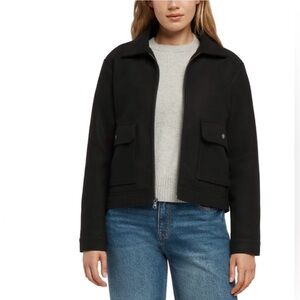 Banana Republic Zip-Up Jacket , Black